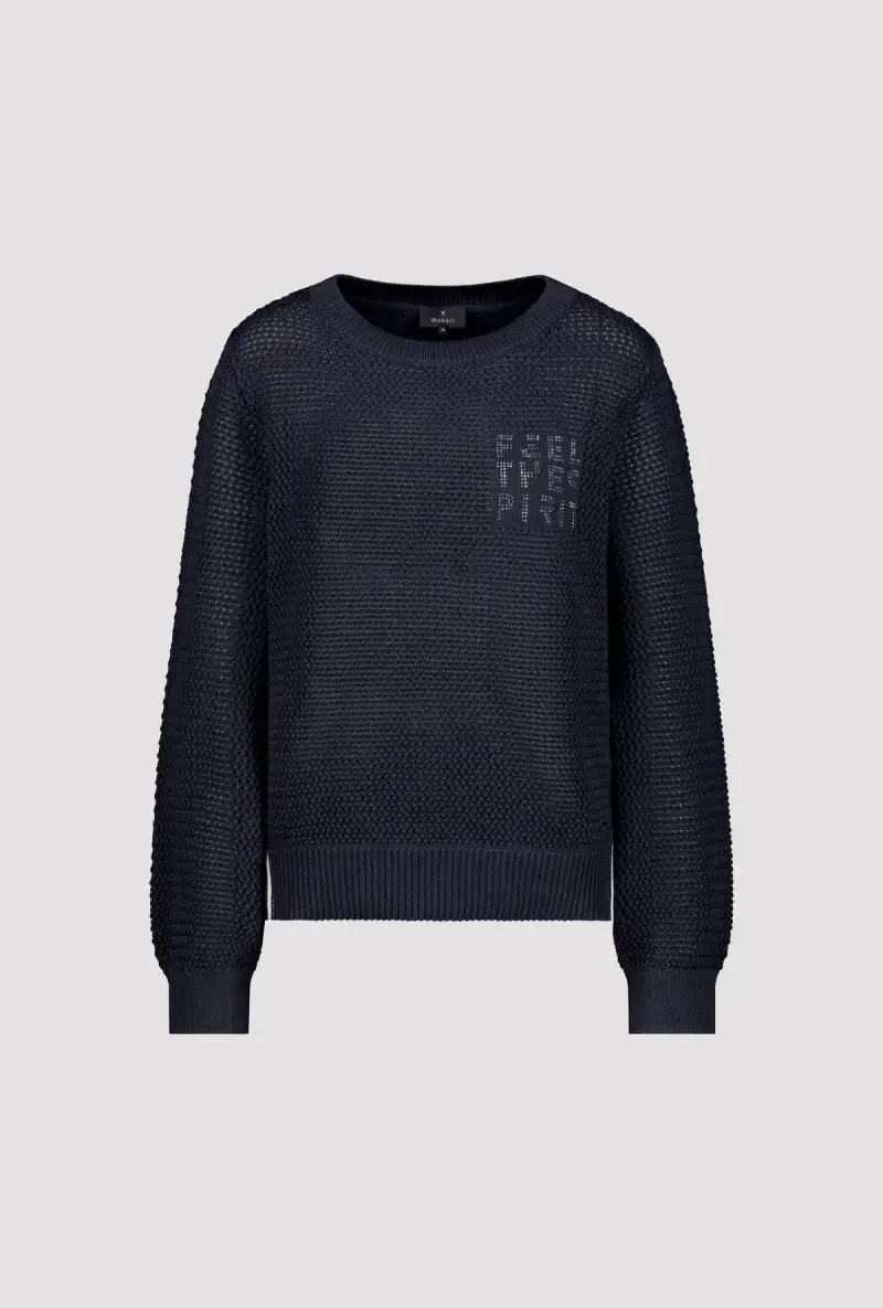 Monari Pullover Colorblocking Letzte 3 Tage