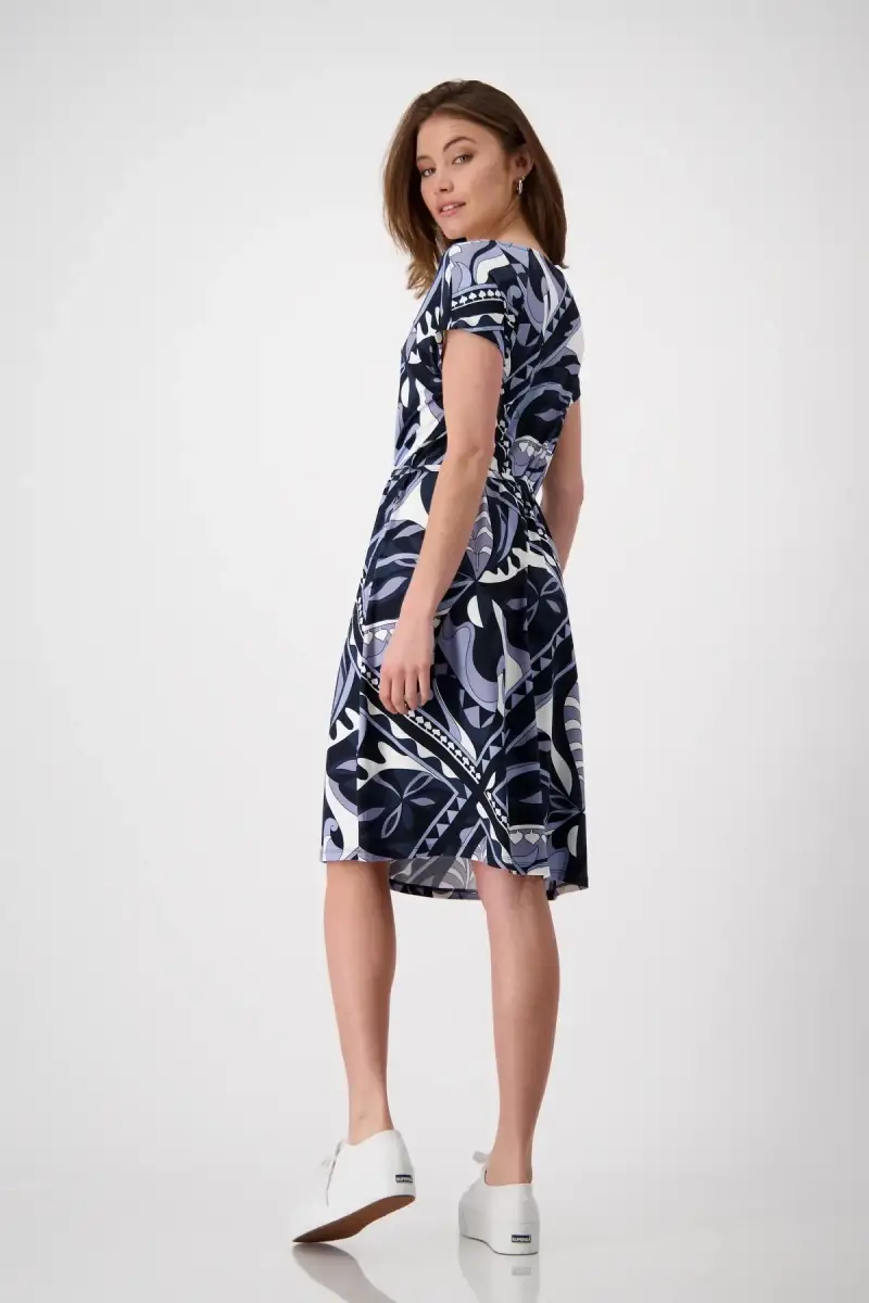 Monari Kleid mit Ornamentmuster JETZT KAUFEN