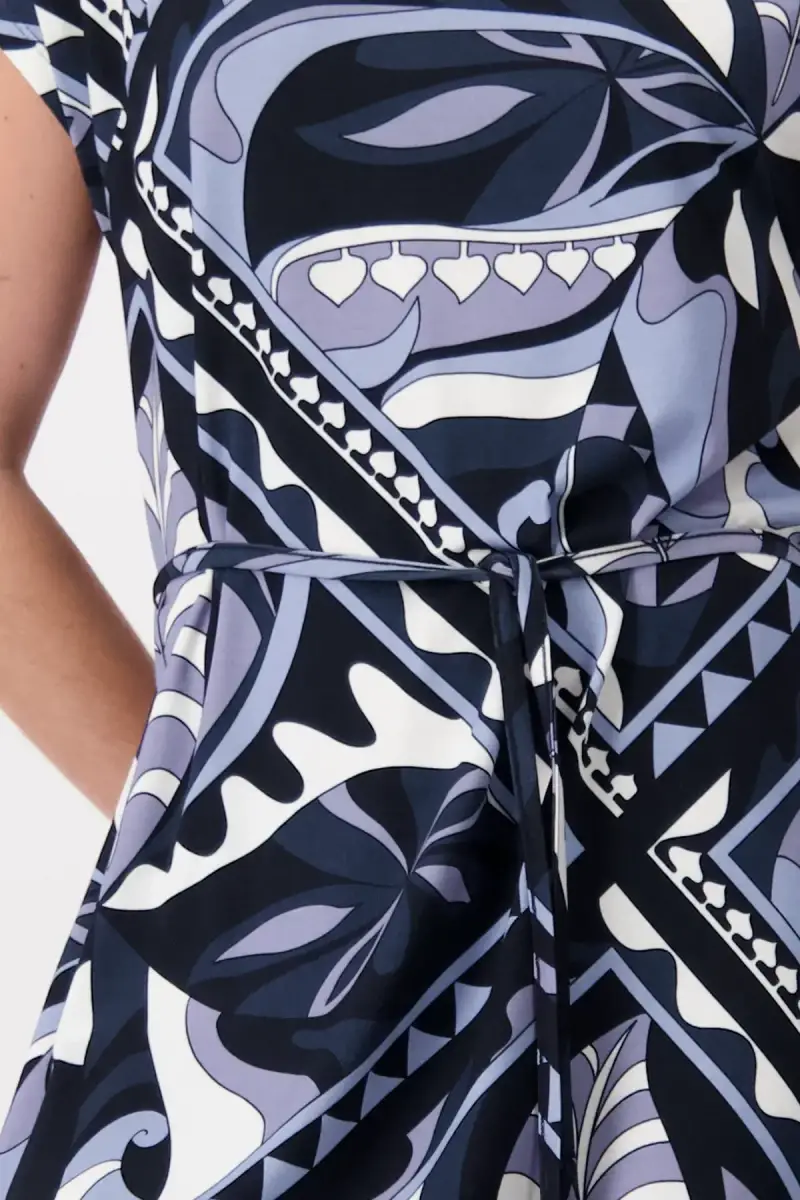 Monari Kleid mit Ornamentmuster JETZT KAUFEN