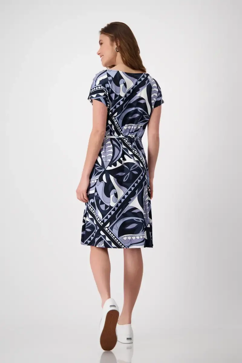 Monari Kleid mit Ornamentmuster JETZT KAUFEN
