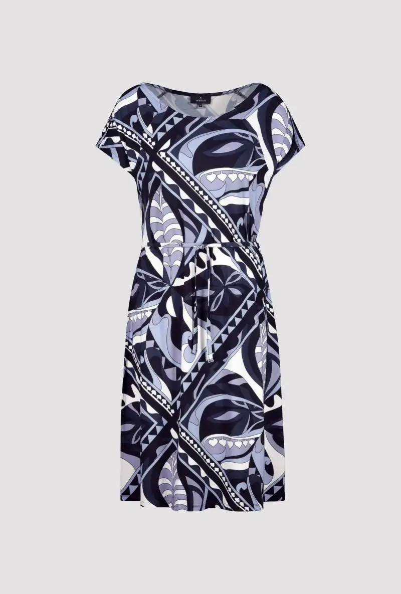 Monari Kleid mit Ornamentmuster JETZT KAUFEN