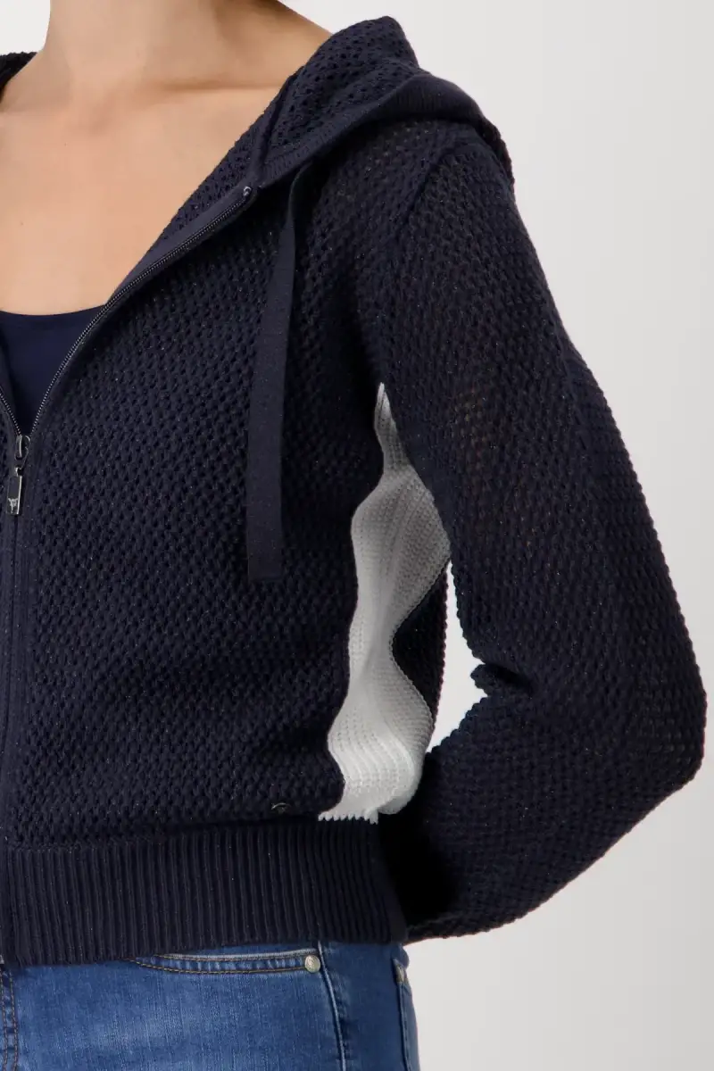 Monari Ajour-Strickjacke Neueste Stile