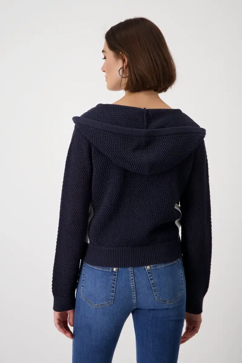 Monari Ajour-Strickjacke Neueste Stile