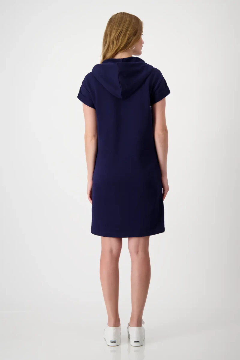 Monari Sweatkleid mit Kapuze Discount Store für neue Produkte