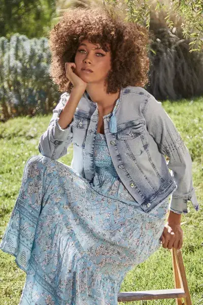 Monari Kleid mit Batikmuster 50% Rabatt mit kostenlosem Versand