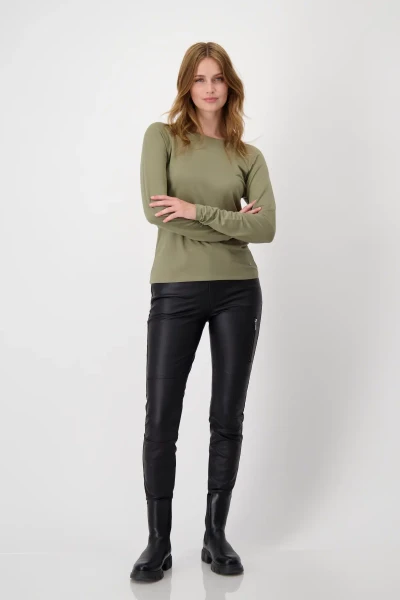 Monari Leinen Bluse Speichern exportieren