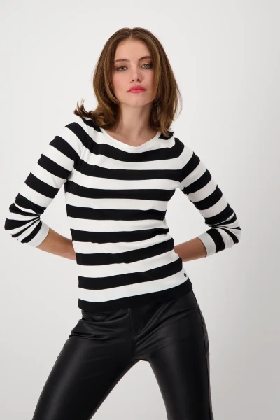 Monari Leinen Bluse Speichern exportieren
