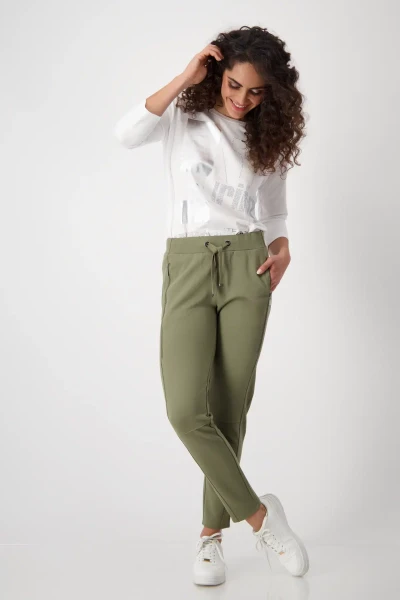 Monari Sweatshirt mit Hawaii Print Im Verkauf