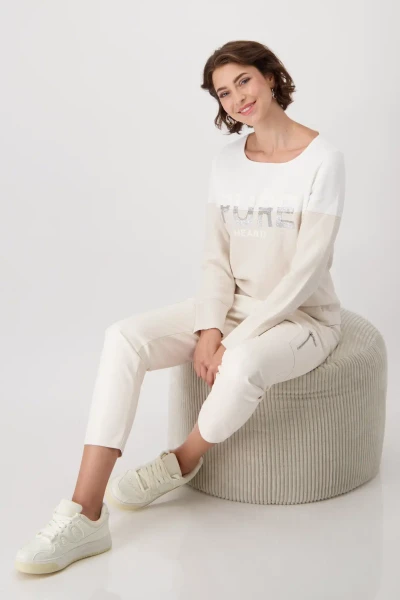 Monari Leinen Kleid 50% Rabatt für begrenzte Zeit