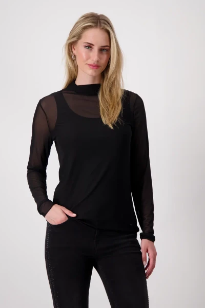 Monari Blusenshirt mit Tasche Online