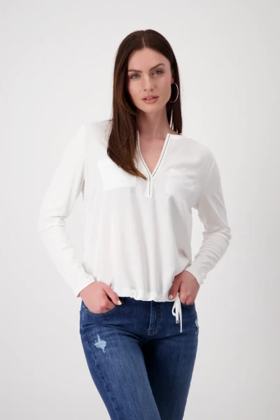 Monari Blusenshirt mit Tasche Online