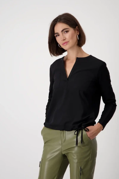 Monari Blusenshirt mit Tasche Online