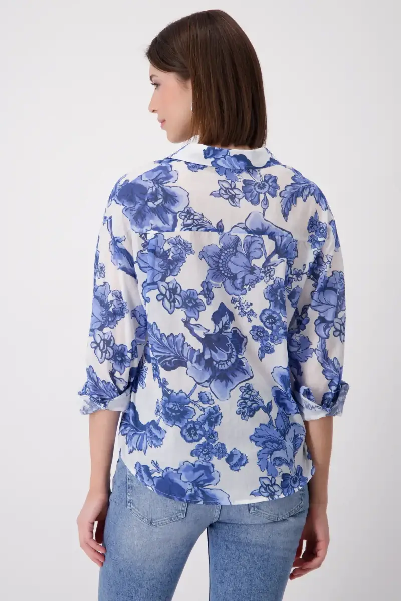 Monari Geblümte Bluse Outlet