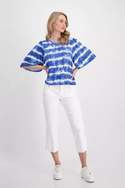 Monari Jeans mit aufgesetzten Taschen im Angebot