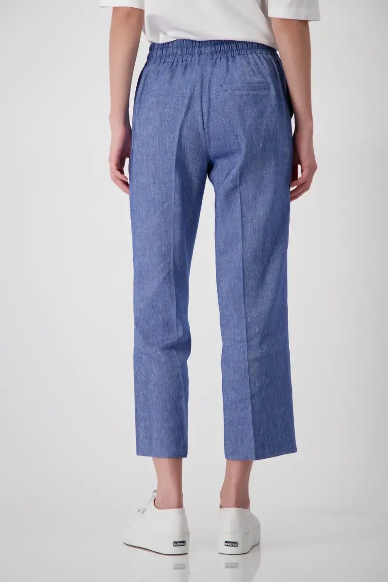 Monari Leinen Hose Fabrikverkauf