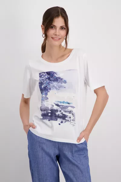 Monari Basic Pima T Shirt Meist gekauft