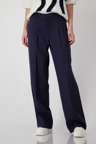 Monari Luftige Bluse mit Polaroidmuster Kostenloser Versand