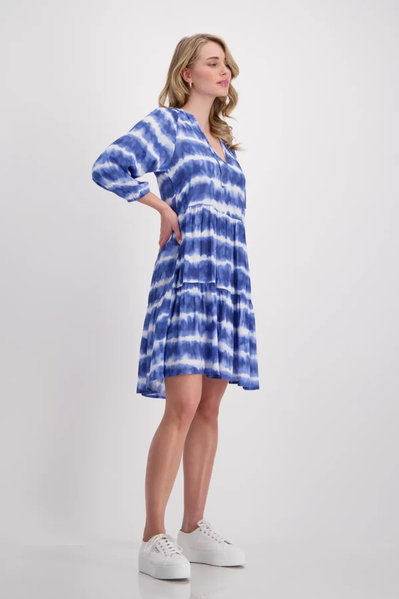 Monari Kleid mit Volants Limitierter Zeitrabatt