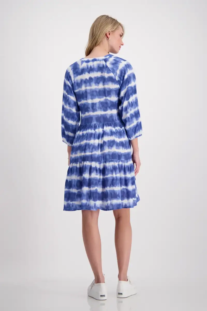 Monari Kleid mit Volants Limitierter Zeitrabatt