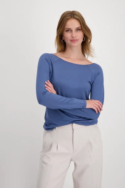 Monari Satin Blusenshirt Exklusivangebot