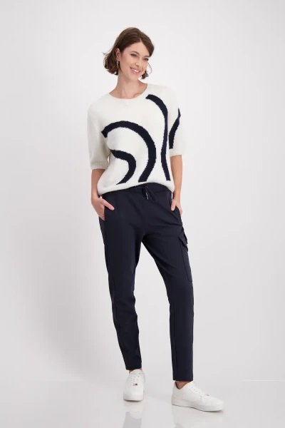Monari Satin Blusenshirt Exklusivangebot