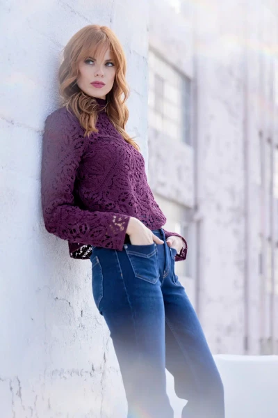 Monari Shirt mit Paisleymuster Preisnachlass