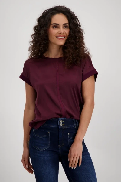 Monari Shirt mit Ikatmuster Black Friday