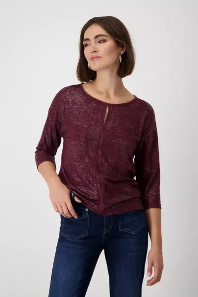 Monari Top mit Strassträgern Valentinstagsangebot