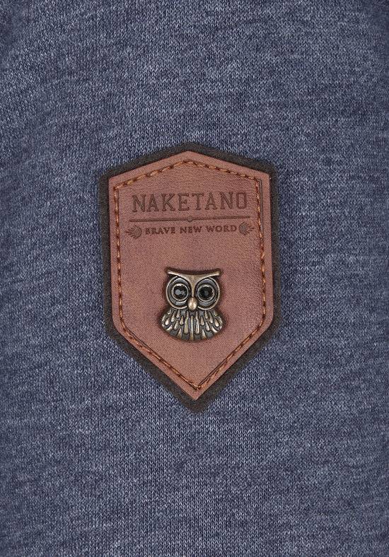 ﻿Naketano Brazzo - Indigo Blue Melange Große Rabatte