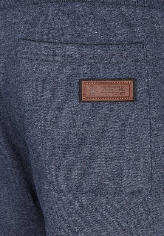 Naketano Deine Muttaaa - Indigo Blue Melange Saisonale Angebote