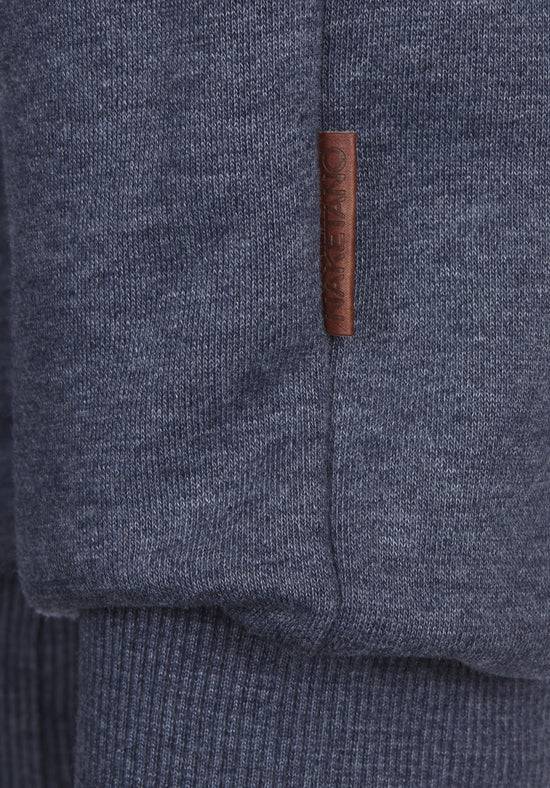 Naketano Deine Muttaaa - Indigo Blue Melange Saisonale Angebote