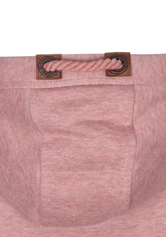 Naketano Brazzo - Schmutzmuschi Pink Melange Räumungsverkauf