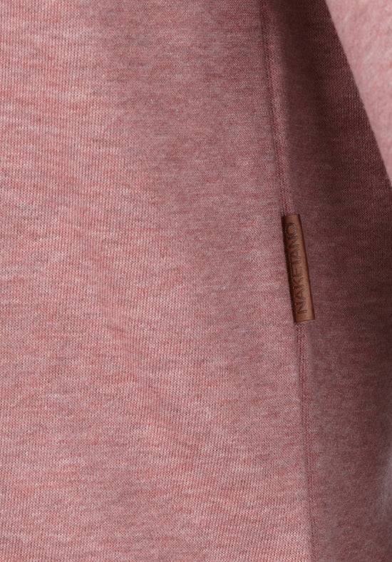 Naketano Krokettenhorst - Schmutzmuschi Pink Melange Tägliche Deals