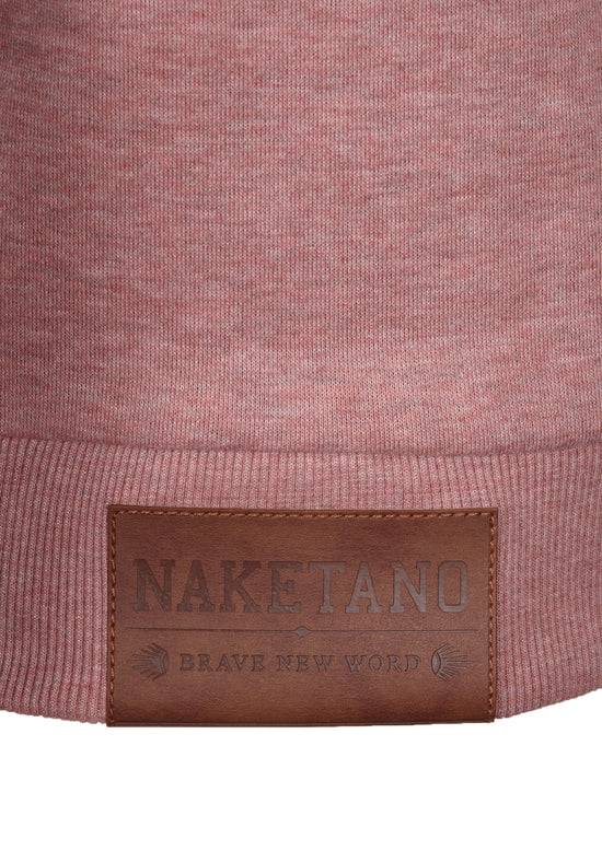 Naketano Krokettenhorst - Schmutzmuschi Pink Melange Tägliche Deals