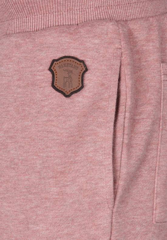 Naketano Deine Muttaaa - Schmutzmuschi Pink Melange Riesige Ersparnisse
