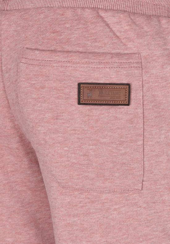 Naketano Deine Muttaaa - Schmutzmuschi Pink Melange Riesige Ersparnisse