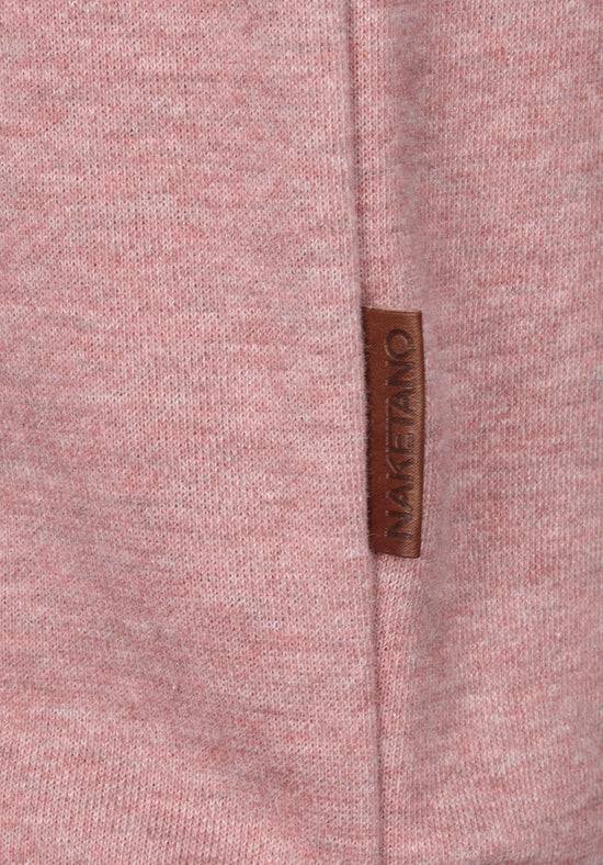 Naketano Deine Muttaaa - Schmutzmuschi Pink Melange Riesige Ersparnisse