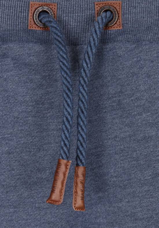 Naketano Truly Glorious - Indigo Blue Melange Super Sparpreis