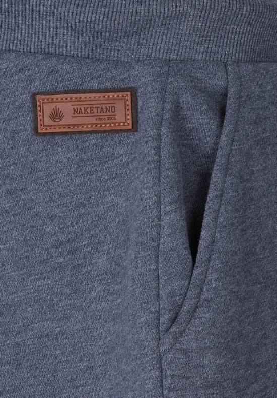 Naketano Truly Glorious - Indigo Blue Melange Super Sparpreis