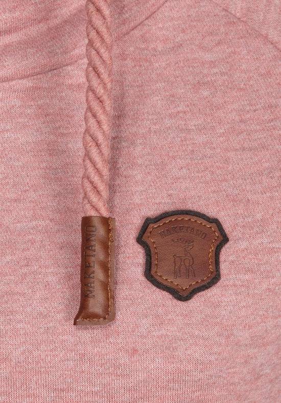 Naketano Mandy Spezial - Schmutzmuschi Pink Melange Wochenangebot