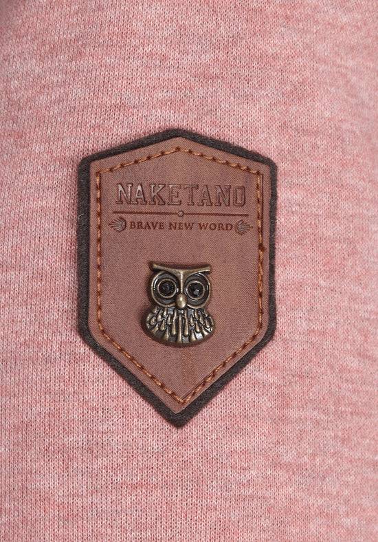 Naketano Mandy Spezial - Schmutzmuschi Pink Melange Wochenangebot