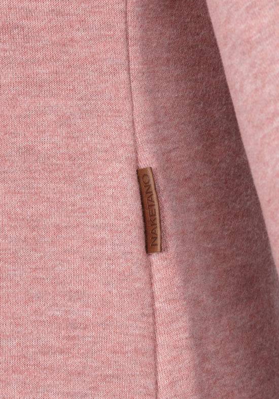 Naketano Mandy Spezial - Schmutzmuschi Pink Melange Wochenangebot