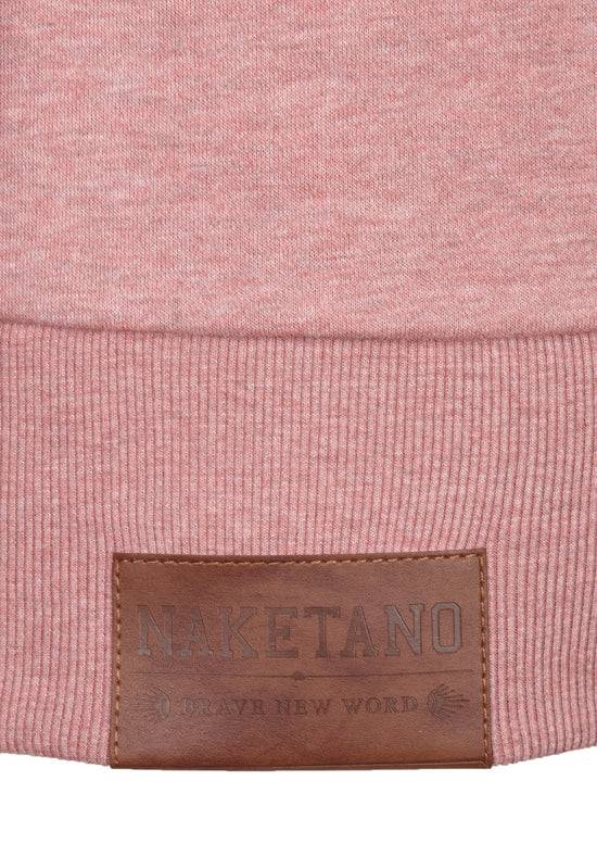 Naketano Mandy Spezial - Schmutzmuschi Pink Melange Wochenangebot