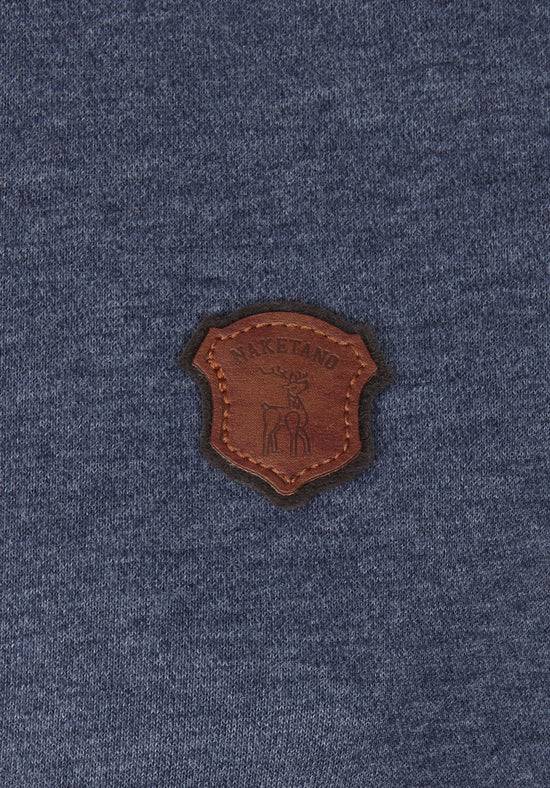 Naketano Krokettenhorst - Indigo Blue Melange Kostenlose Rückgabe