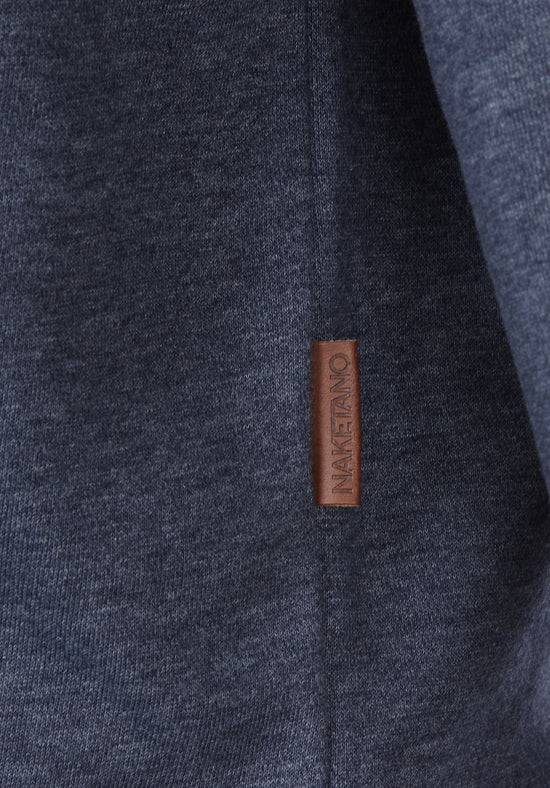 Naketano Krokettenhorst - Indigo Blue Melange Kostenlose Rückgabe