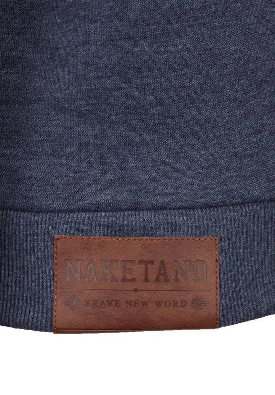 Naketano Krokettenhorst - Indigo Blue Melange Kostenlose Rückgabe