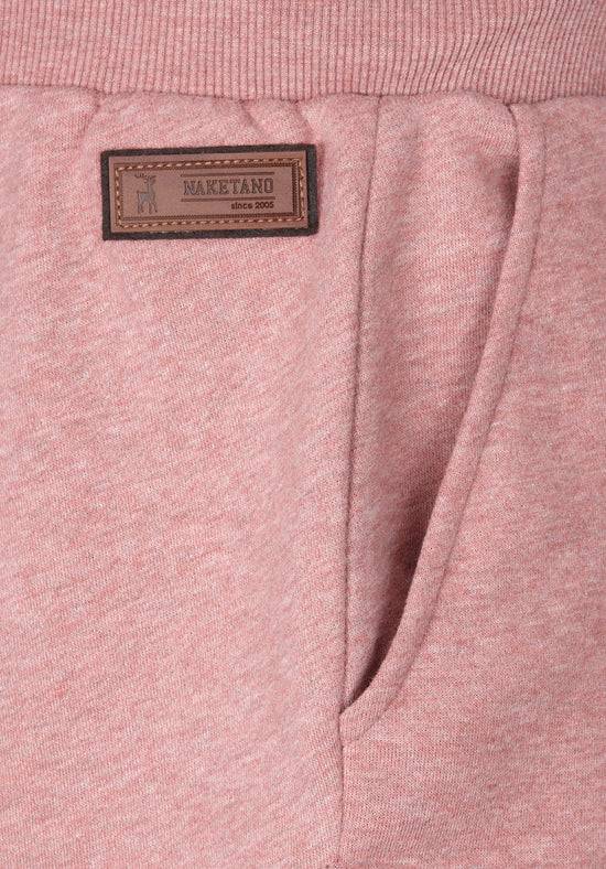 Naketano Truly Glorious - Schmutzmuschi Pink Melange Letzte 3 Tage