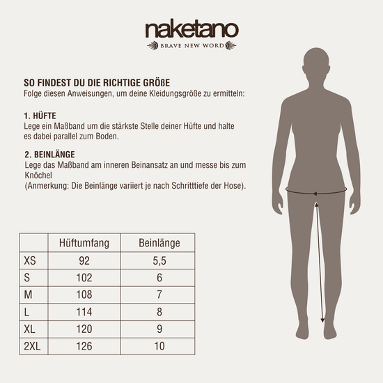 Naketano Truly Glorious - Schmutzmuschi Pink Melange Letzte 3 Tage