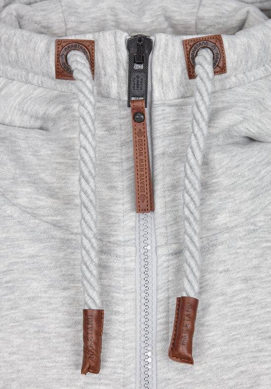 Naketano Schwarzkopf - Grey Melange Letzter Tag