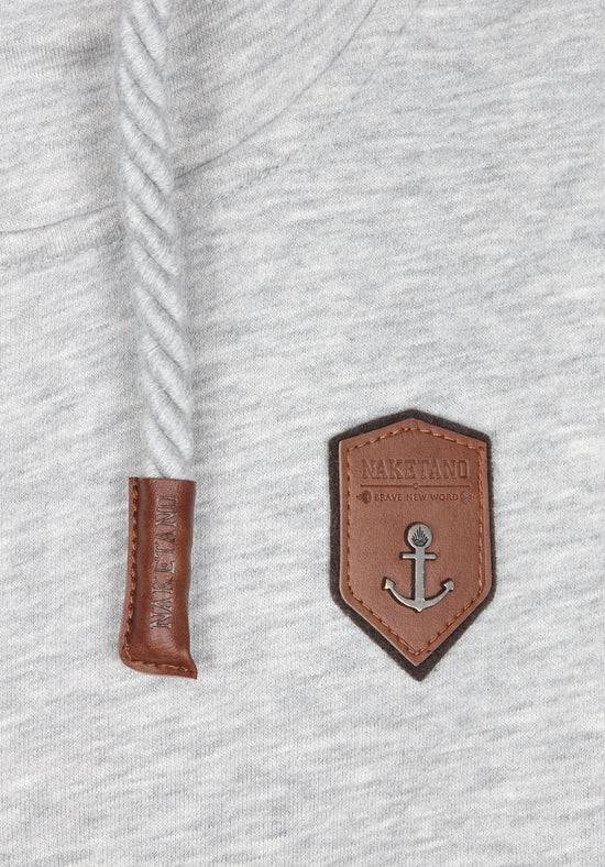 Naketano Schwarzkopf - Grey Melange Letzter Tag